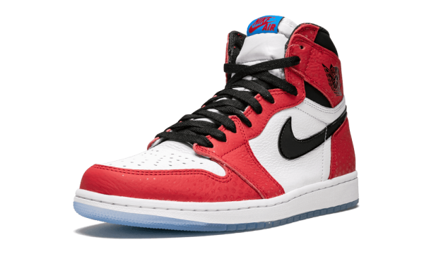 555088-602 Air Jordan 1 Retro High OG Spider-Man Origin Story