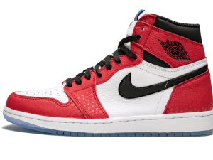 555088-602 Air Jordan 1 Retro High OG Spider-Man Origin Story