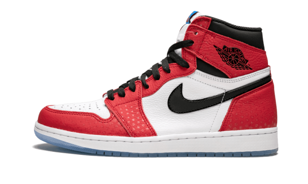 555088-602 Air Jordan 1 Retro High OG Spider-Man Origin Story