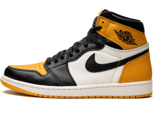 555088-711 Air Jordan 1 Retro High OG Yellow Toe