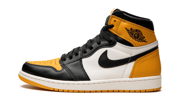 555088-711 Air Jordan 1 Retro High OG Yellow Toe