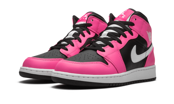 555112-002 Air Jordan 1 Mid Pinksicle (GS)