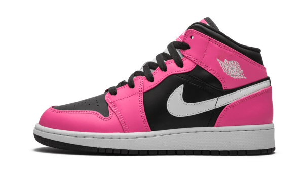 555112-002 Air Jordan 1 Mid Pinksicle (GS)