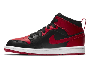 640734-074 Air Jordan 1 Mid Banned 2020 (PS)