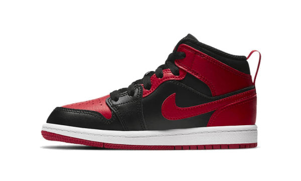 640734-074 Air Jordan 1 Mid Banned 2020 (PS)