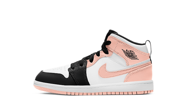 640734-133 Air Jordan 1 Mid Crimson Tint (PS)