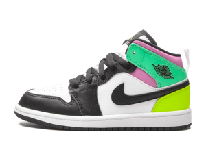 640734-175 Air Jordan 1 Mid Pastel (PS)