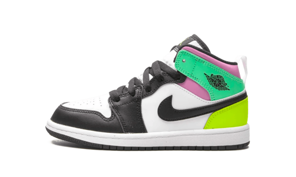 640734-175 Air Jordan 1 Mid Pastel (PS)