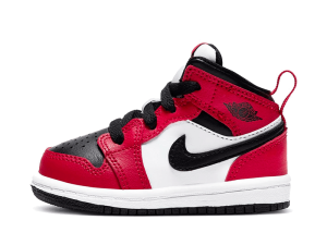 640735-069 Air Jordan 1 Mid Chicago Toe (TD)