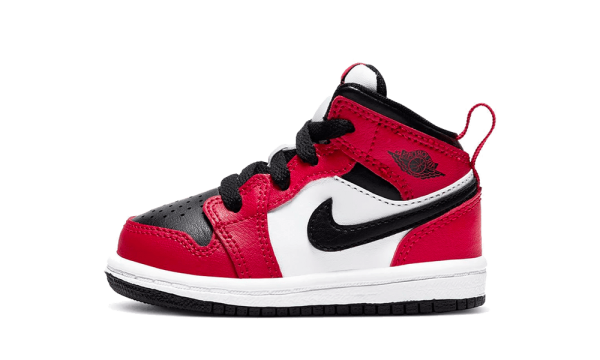 640735-069 Air Jordan 1 Mid Chicago Toe (TD)