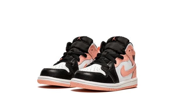 640735-133 Air Jordan 1 Mid Crimson Tint (TD)