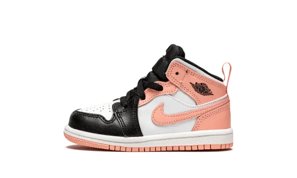 640735-133 Air Jordan 1 Mid Crimson Tint (TD)