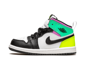 640735-175 Air Jordan 1 Mid Pastel (TD)