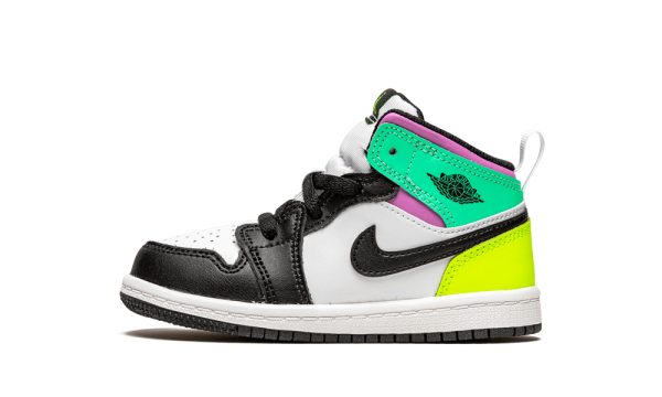 640735-175 Air Jordan 1 Mid Pastel (TD)