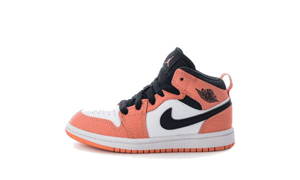 640737-603 Air Jordan 1 Mid Pink Quartz (PS)