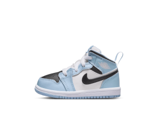 644507-401 Air Jordan 1 Mid Ice Blue (TD)