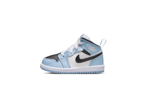 644507-401 Air Jordan 1 Mid Ice Blue (TD)