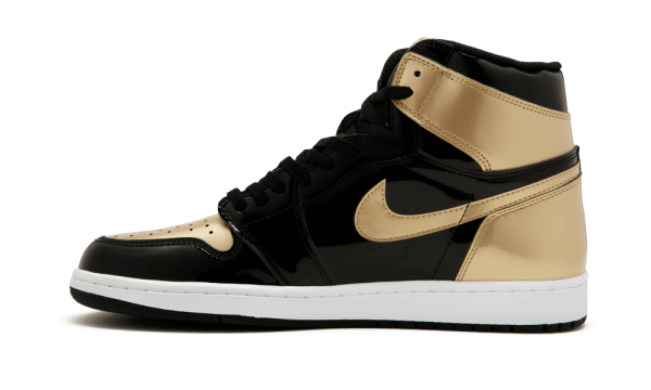 861428-001 Air Jordan 1 Retro High OG Gold Top 3