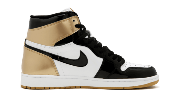 861428-001 Air Jordan 1 Retro High OG Gold Top 3