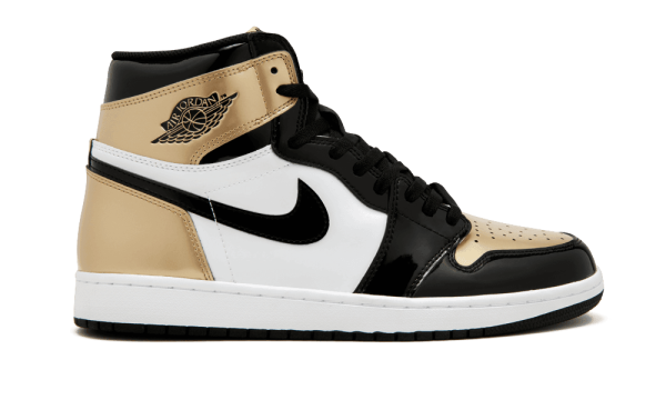 861428-001 Air Jordan 1 Retro High OG Gold Top 3