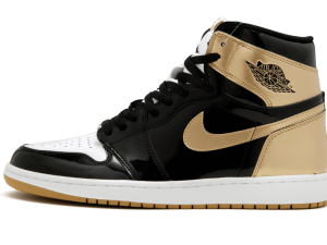 861428-001 Air Jordan 1 Retro High OG Gold Top 3