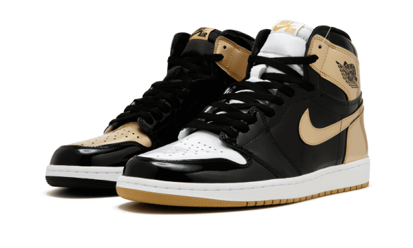 861428-001 Air Jordan 1 Retro High OG Gold Top 3