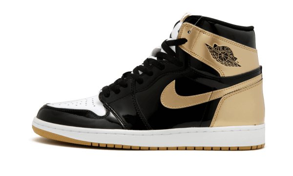 861428-001 Air Jordan 1 Retro High OG Gold Top 3