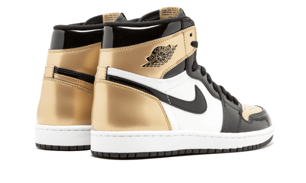 861428-007 Air Jordan 1 Retro High OG NRG Gold Toe (2018)