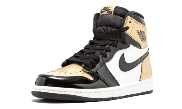 861428-007 Air Jordan 1 Retro High OG NRG Gold Toe (2018)