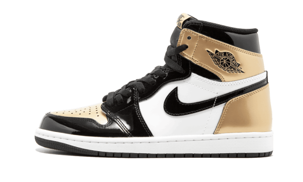 861428-007 Air Jordan 1 Retro High OG NRG Gold Toe (2018)