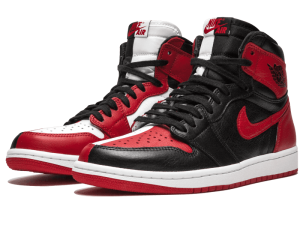 861428-061 Air Jordan 1 Retro High OG NRG Homage 2 Home (Non-Numbered)