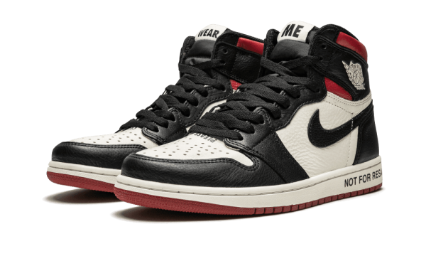 861428-106 Air Jordan 1 Retro High OG NRG Not For Resale Varsity Red