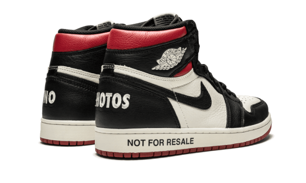 861428-106 Air Jordan 1 Retro High OG NRG Not For Resale Varsity Red