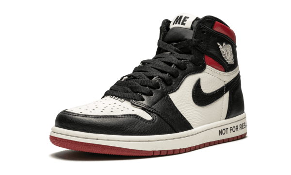 861428-106 Air Jordan 1 Retro High OG NRG Not For Resale Varsity Red