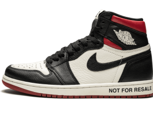 861428-106 Air Jordan 1 Retro High OG NRG Not For Resale Varsity Red