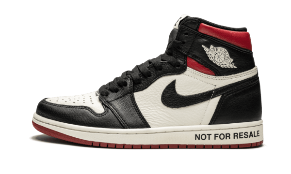 861428-106 Air Jordan 1 Retro High OG NRG Not For Resale Varsity Red