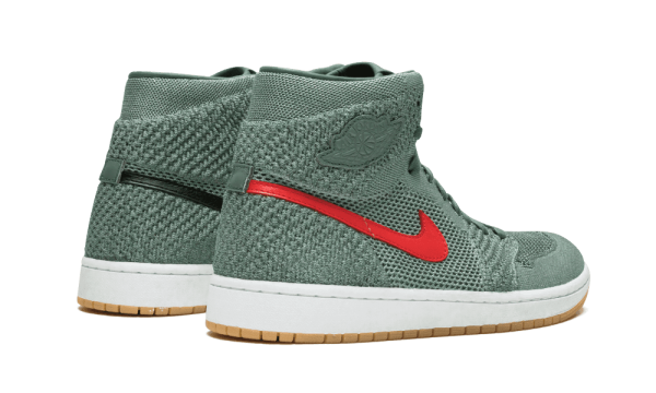 919704-333 Air Jordan 1 Retro High Flyknit Clay Green