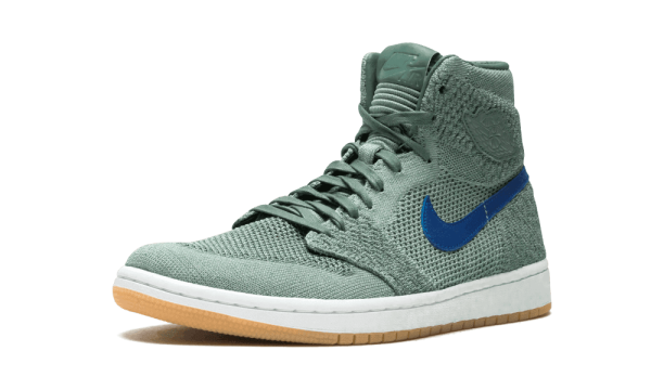 919704-333 Air Jordan 1 Retro High Flyknit Clay Green