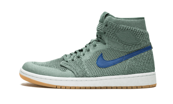 919704-333 Air Jordan 1 Retro High Flyknit Clay Green