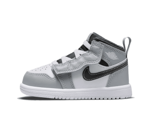 AR6352-078 Air Jordan 1 Mid Light Smoke Grey 2022 (TD)