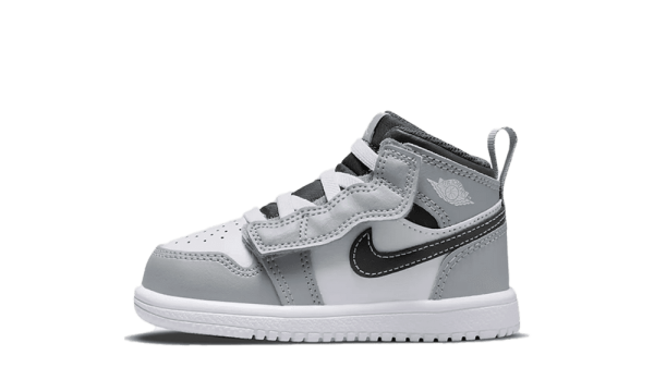 AR6352-078 Air Jordan 1 Mid Light Smoke Grey 2022 (TD)