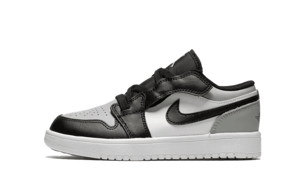 BQ6066-052 Air Jordan 1 Low Light Smoke Grey (PS)