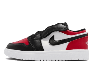 BQ6066-612 Air Jordan 1 Low Bred Toe (PS)