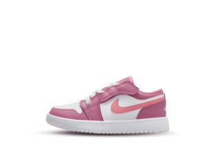 BQ6066-616 Air Jordan 1 Low Alt Pink (PS)