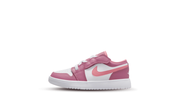 BQ6066-616 Air Jordan 1 Low Alt Pink (PS)