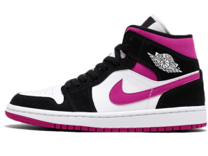 BQ6472-005 Air Jordan 1 Mid Magenta (W)