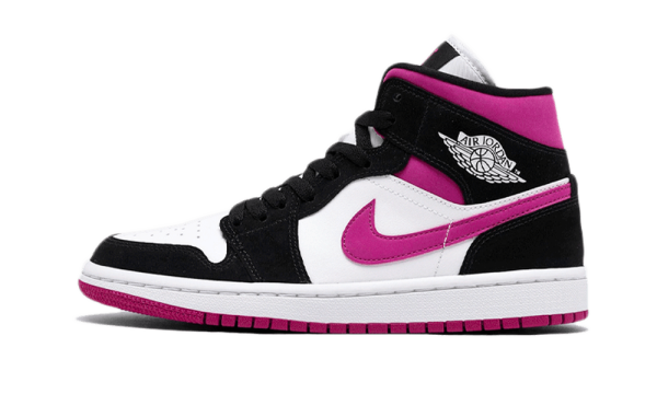 BQ6472-005 Air Jordan 1 Mid Magenta (W)