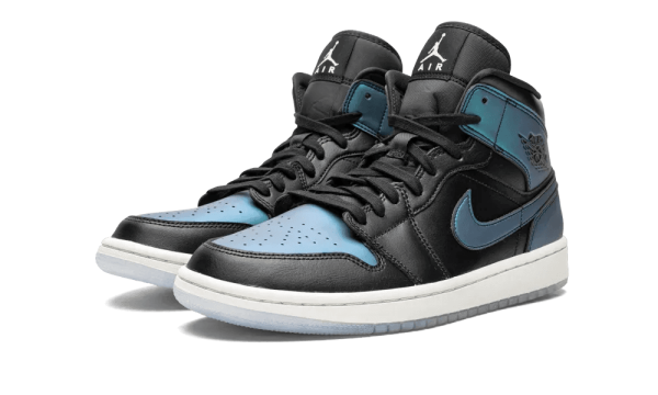 BQ6472-009 Air Jordan 1 Mid Iridescent (W)