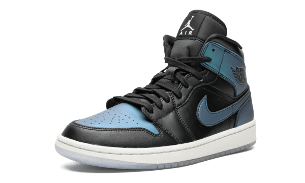 BQ6472-009 Air Jordan 1 Mid Iridescent (W)