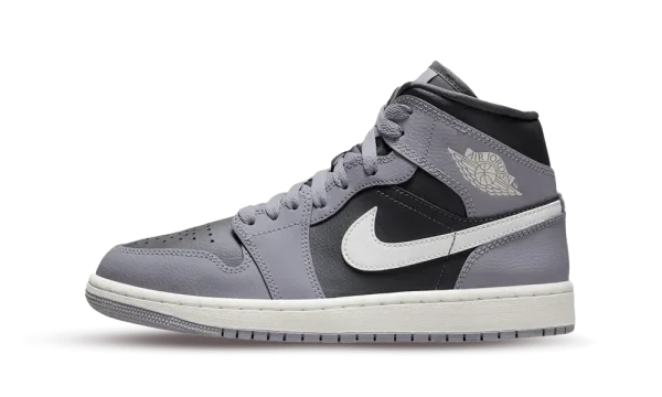 BQ6472-022 Air Jordan 1 Mid Cement Grey (W)